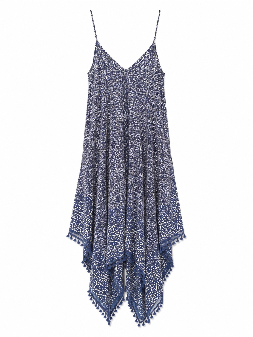 GOA Beachwear Handkerchief Hem Dress – Size Medium